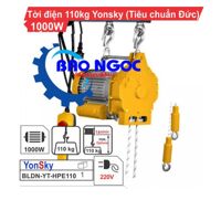 Máy tời điện Yonsky BLDN-YT-HPE110