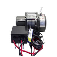 Máy Tời Kéo Xe Winch 6000 lbs/12V