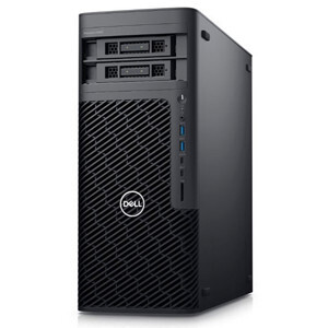 Máy trạm Dell Precision 5860 Tower 71024667 - Intel Xeon Processor W-2423, RAM 16GB, SSD 512GB, Nvidia T400 4GB GDDR6