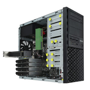 Máy trạm Workstation Asus E500 G9-1260K002Z - Intel Core i5-12600K, RAM 8GB, HDD 1TB