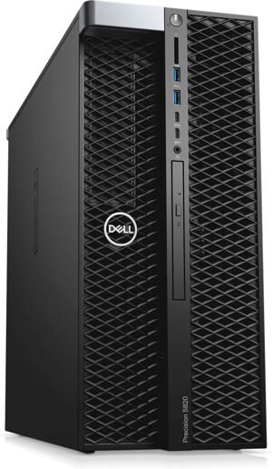 Máy trạm Workstation Dell Precision 5820 42PT58DW43 - Intel Xeon W-2223, RAM 16GB, SSD 512GB + HDD 1TB, Nvidia T1000 8GB