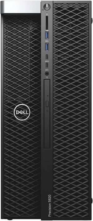 Máy trạm Workstation Dell Precision 5820 42PT58DW43 - Intel Xeon W-2223, RAM 16GB, SSD 512GB + HDD 1TB, Nvidia T1000 8GB