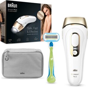 Máy triệt lông Braun Silk-Expert Pro 5 PL5014