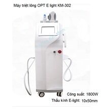 Máy triệt lông E light OPT Thermage KM-302