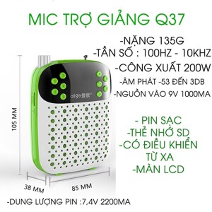 Máy trợ giảng Aige K37