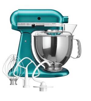 Máy trộn bột đầu nghiêng KitchenAid® 5KSM150PSESA 220V