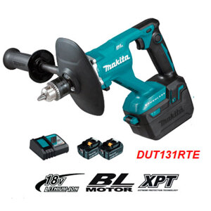 Máy trộn sơn dùng pin Makita DUT131RTE