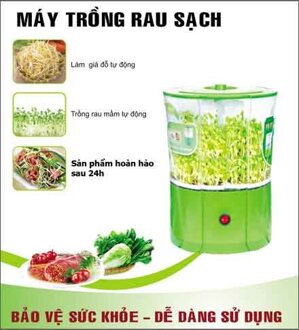 Máy trồng rau sạch Magic Bullet