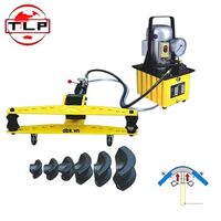 Máy uốn ống thủy lực bơm điện  TLP HHW-2D