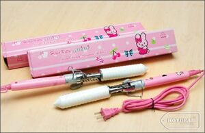 Máy uốn tóc Hello Kitty