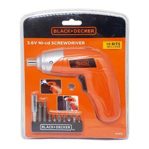 Máy vặn vít Black&Decker KC3610-B1 3.6V