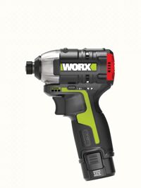 Máy vặn vít động lực dùng pin Li-ion 12V Worx Green WU132