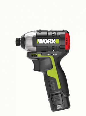 Máy vặn vít động lực dùng pin Li-ion 12V (Không bao gồm pin, sạc) Worx Green WU132.9