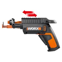 Máy vặn vít dùng pin 4V Worx Orange WX255