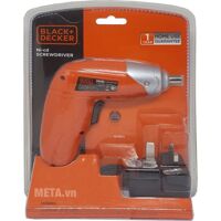 Máy vặn vít dùng pin Black & Decker KC3610