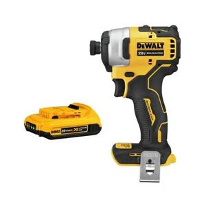 Máy vặn vít Pin 20V DeWalt DCF809D1