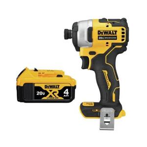 Máy vặn vít Pin 20V DeWalt DCF809M1