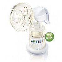 Máy vắt sữa bằng tay Avent - NEW 100% BPA free