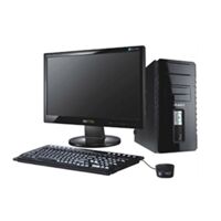 Máy tính để bàn FPT Elead M524i - Intel Pentium G640 2.8Ghz, 2GB DDR3, 250GB HDD, VGA Intel HD Graphics