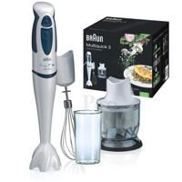 Máy xay cầm tay Braun MR320 (MR-320) Omelette - 450W, cối xay 350ml