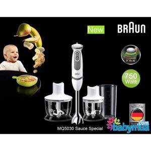 Máy xay cầm tay Braun MQ5030 Sauce Special