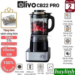 Máy xay nấu sữa hạt đa năng Olivo CB22 PRO