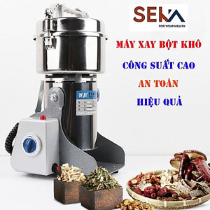 Máy xay nghiền bột khô đa năng SEKA E900