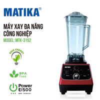 Máy xay sinh tố công nghiệp Matika MTK-3152