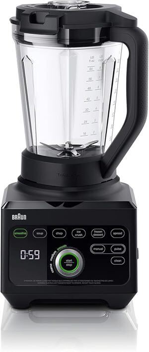 Máy xay sinh tố đa năng Braun JB9040BK