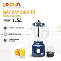 Máy xay sinh tố Goldsun 2 cối nhựa GBL4105