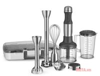 Máy xay trộn cầm tay 5 tốc độ KitchenAid 5KHB2569GOB