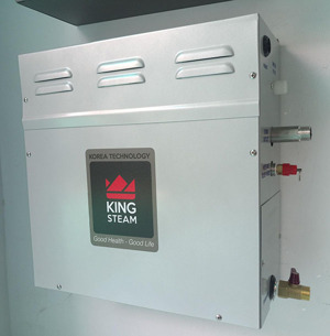 Máy xông hơi ướt KingSteam 7,5 KW