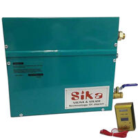 Máy xông hơi ướt Sika 7,5kw- điều khiển cơ