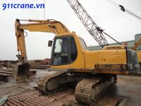 Máy xúc đào bánh xích KOMATSU PC200-6