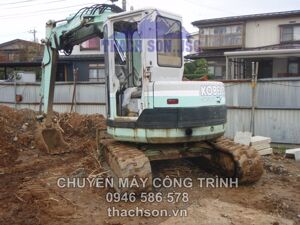 Máy xúc đào mini bánh xích Kobelco SK50UR-1