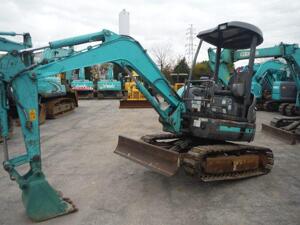 Máy xúc đào mini bánh xích Kobelco SK30SR-1