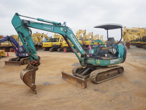 Máy xúc đào mini bánh xích KOMATSU PC35R-8