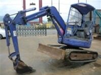 Máy xúc đào mini KOMATSU PC30UU-3