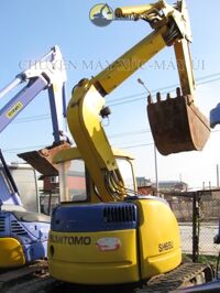 Máy xúc đào mini Sumitomo SH65U