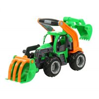 Máy xúc Griptrac đồ chơi Wader Quality Toys