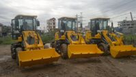 Máy xúc lật nhỏ LuQing 915