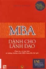 MBA dành cho lãnh đạo