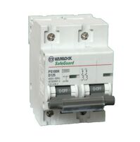 MCB 2P 80A 10KA Sino Vanlock PS100H/2/D80