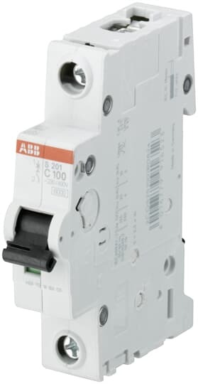 MCB ABB S201-C80 6KA 80A 1P