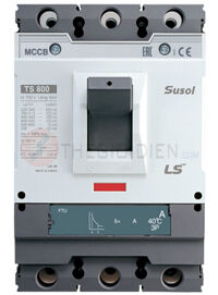 MCCB LS TS800N FTU800 3P 800A 65kA