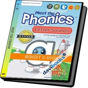 Meet The Phonics - Phonics Cho Bé Trước Tuổi Đến Trường