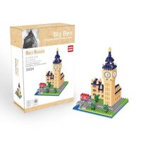 Ghép hình Mega Block - đồng hồ Big Ben 3434