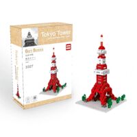 Ghép hình Mega Block - Tháp Tokyo Tower 3327