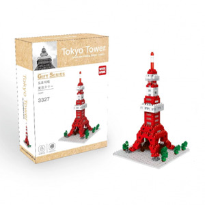 Ghép hình Mega Block - Tháp Tokyo Tower 3327