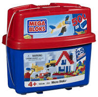 Microbloks Tub Mega Bloks 00255V - Classic